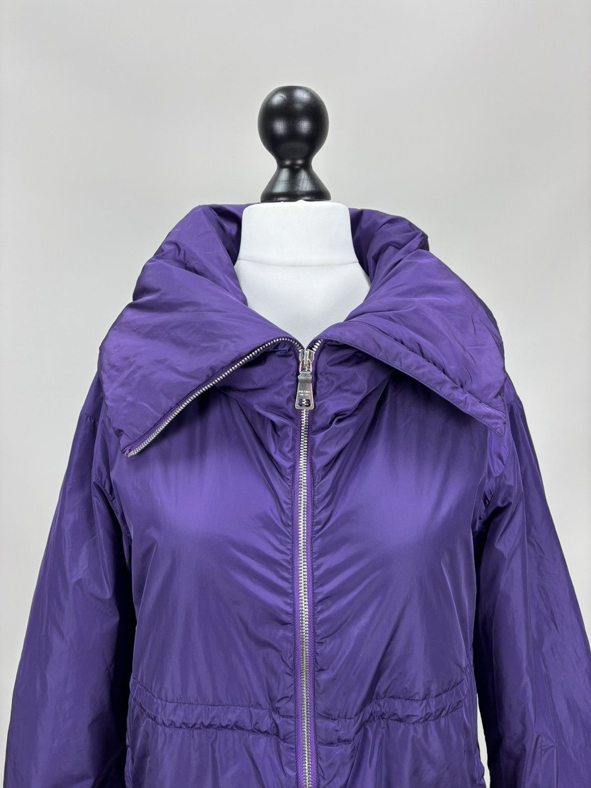 Prada Womens jacket PRADA Size 42 Color Purple Size M / US 6-8 / IT 42-44 - 3 Thumbnail