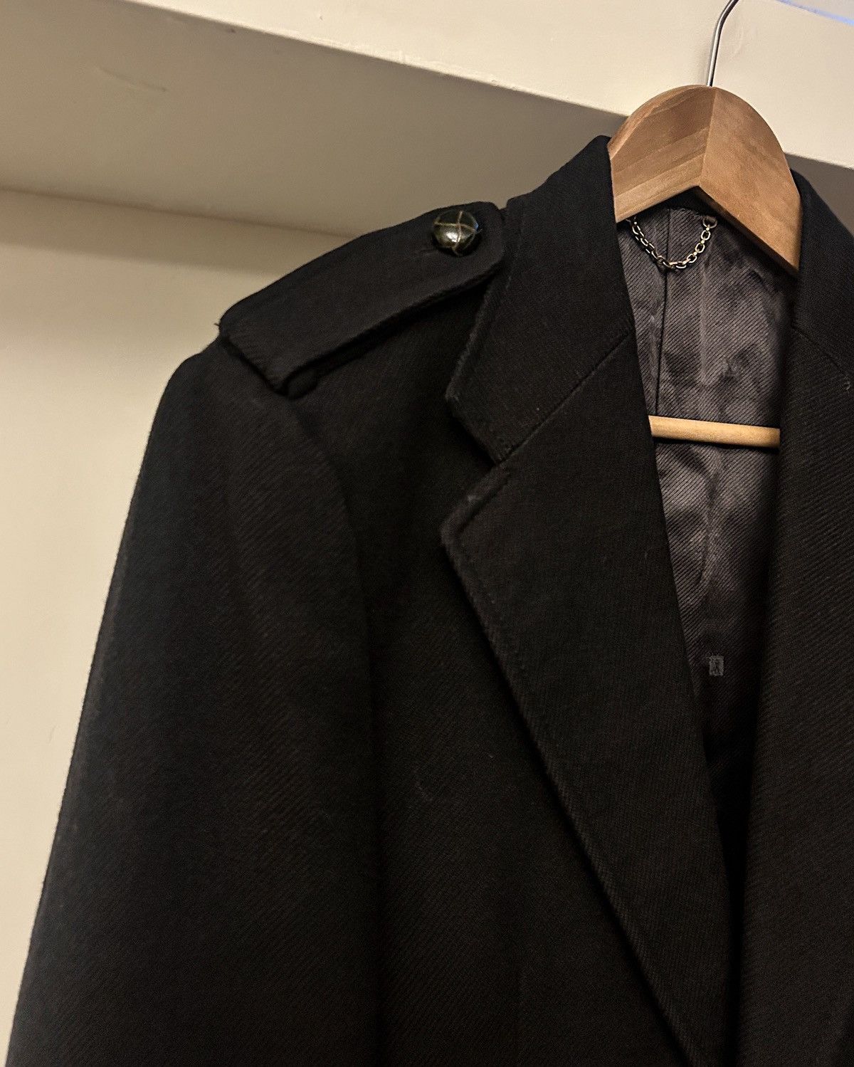 Louis Vuitton AW05 by Marc Jacobs Military Wool Blazer Size 36R - 5 Thumbnail
