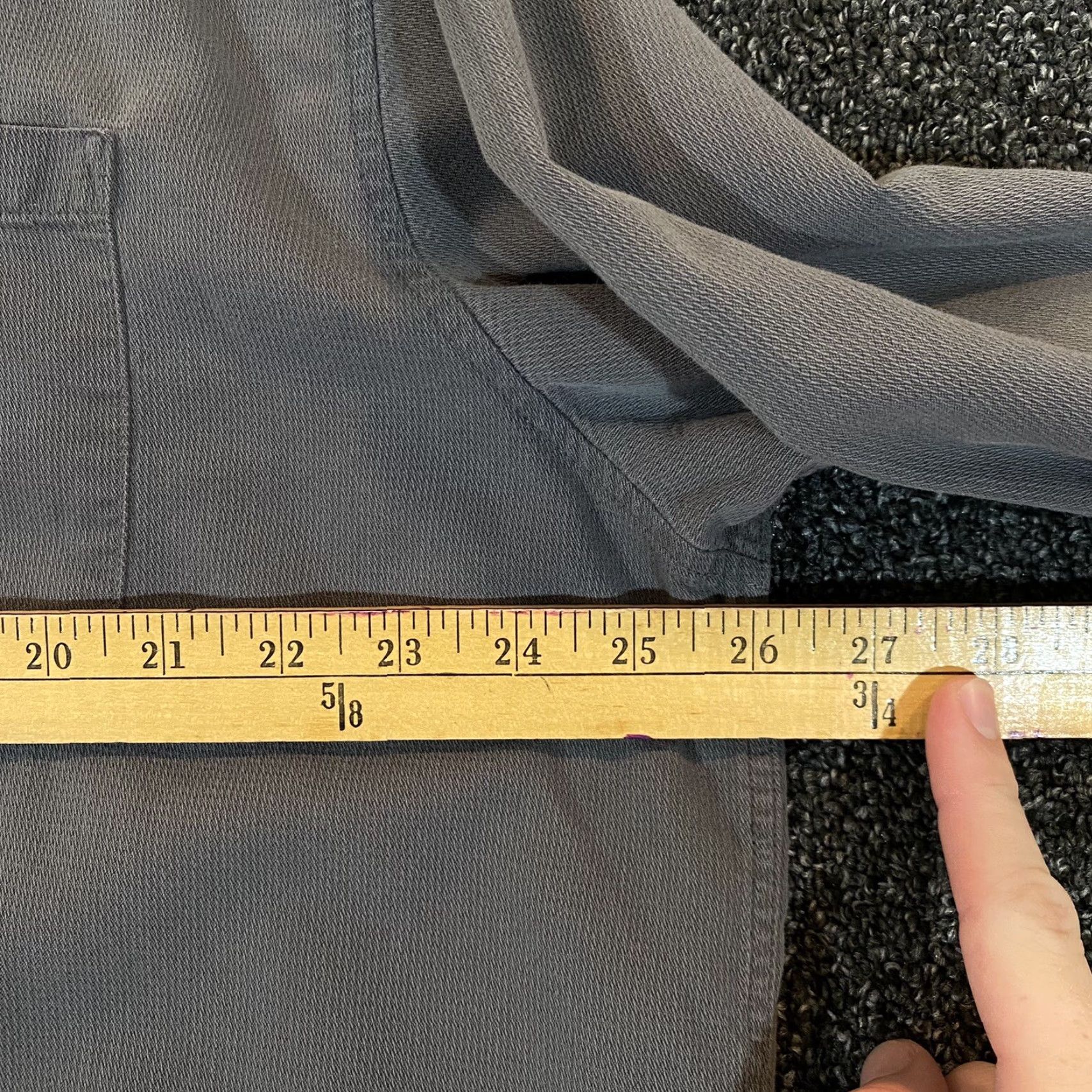 The Territory Ahead VINTAGE The Territory Ahead Shirt Mens XL Gray Long Sleeve Button Up Outdoors Size US XL / EU 56 / 4 - 7 Thumbnail