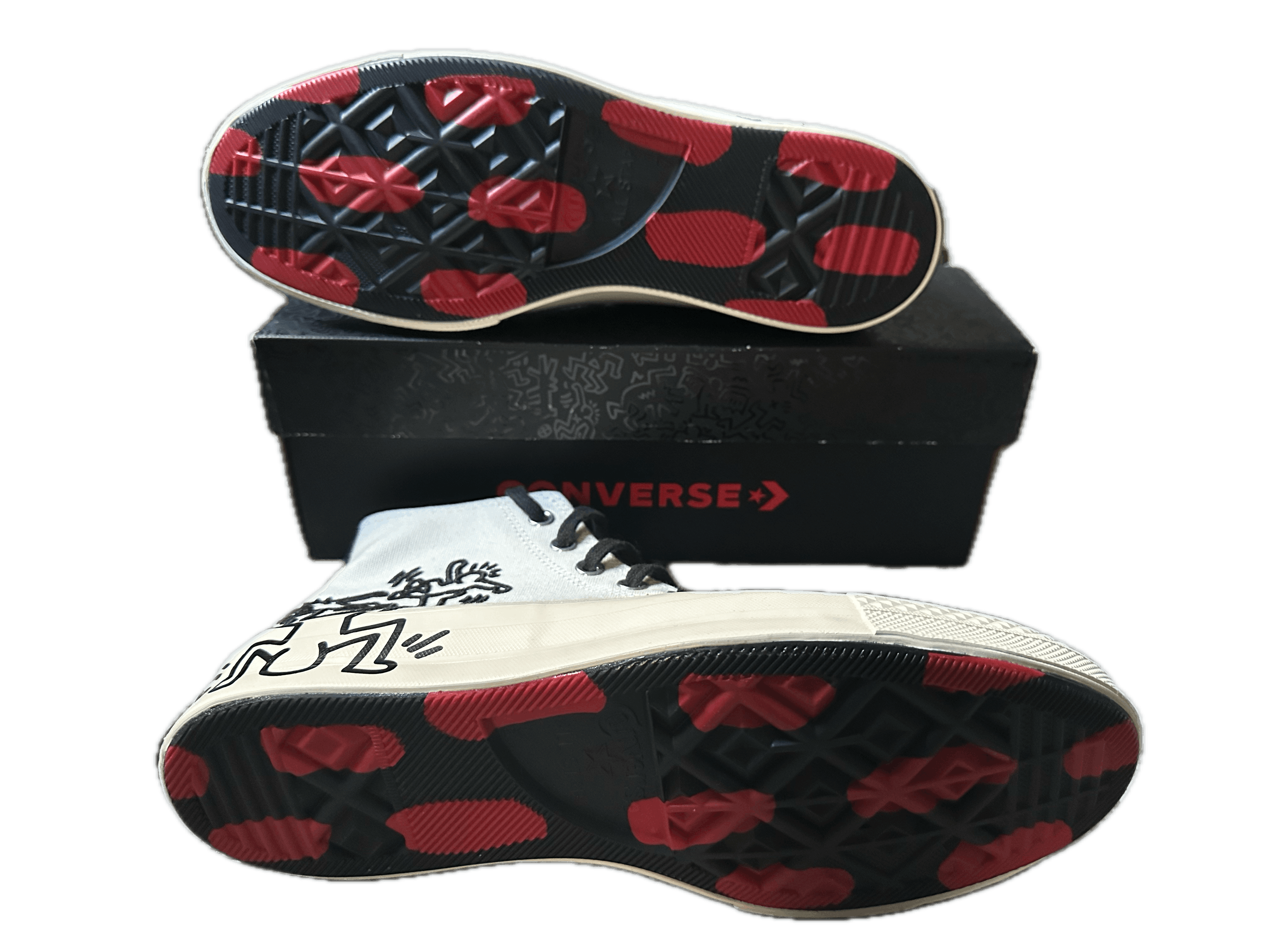 Keith Haring x Converse Chuck 70 High