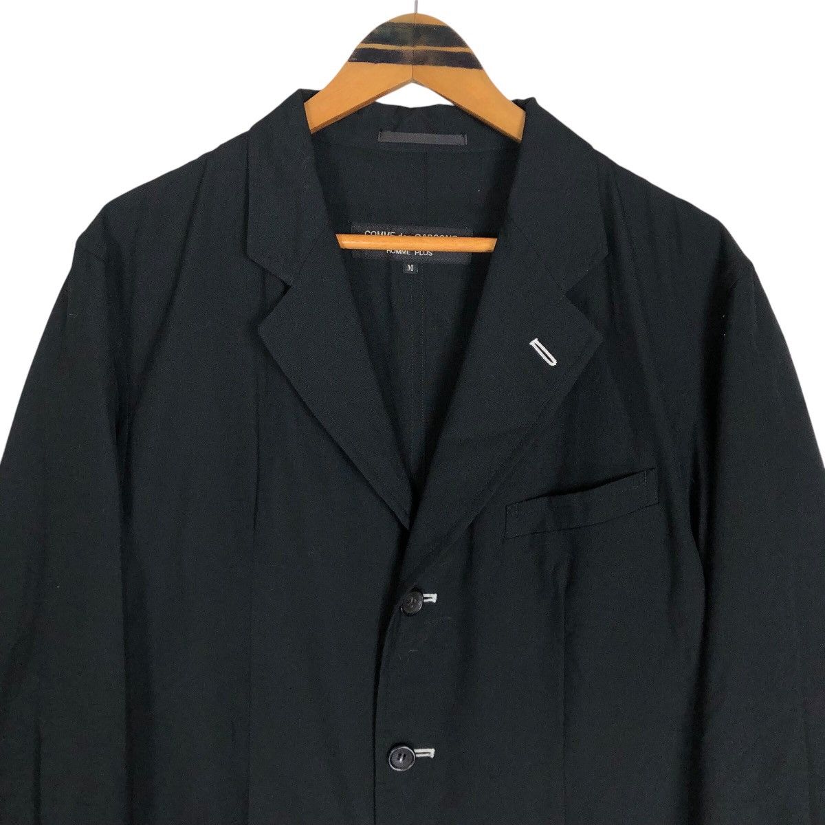 Comme des Garcons Homme Vintage Comme Des Garcons Homme Plus S/S 1993 Light Jacket Size US M / EU 48-50 / 2 - 5 Thumbnail