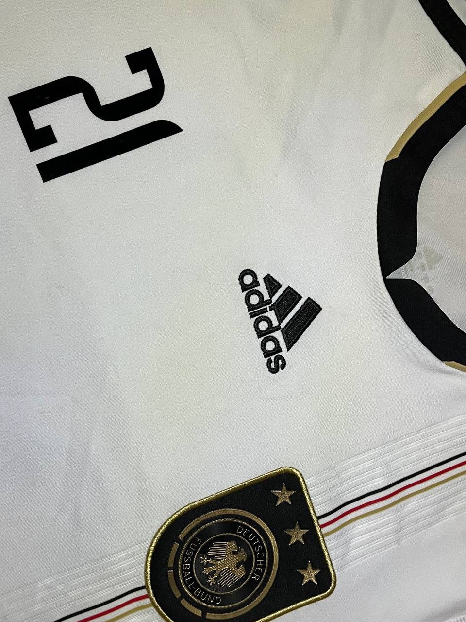 Adidas Adidas Deutschland national soccer team World Cup 2010 Size US M / EU 48-50 / 2 - 3 Thumbnail