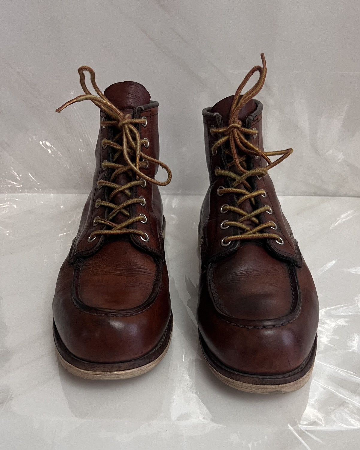 Red Wing Red wing #875 moc toe brown leather boot size 10 D Size US 10 / EU 43 - 2 Thumbnail