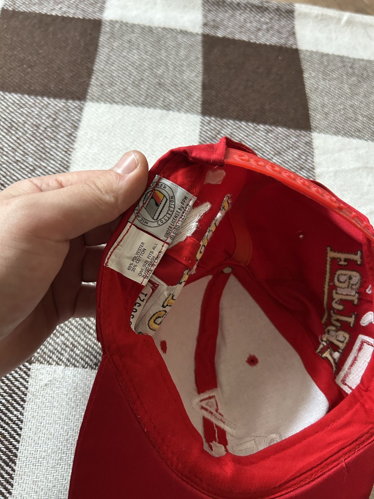 Ferrari × Vintage Vintage Ferrari Dekra big logo racing y2k nascar mens Size ONE SIZE - 4 Thumbnail