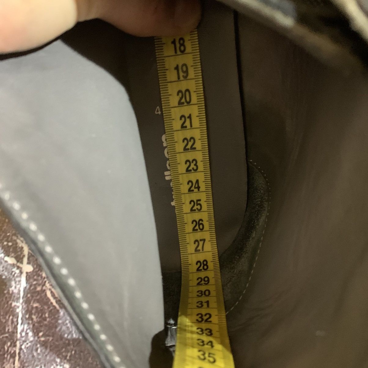 Strellson Strellson Leather Boots Size 41 EU 27 cm Rick Owens style Size US 7.5 / EU 40-41 - 14 Thumbnail
