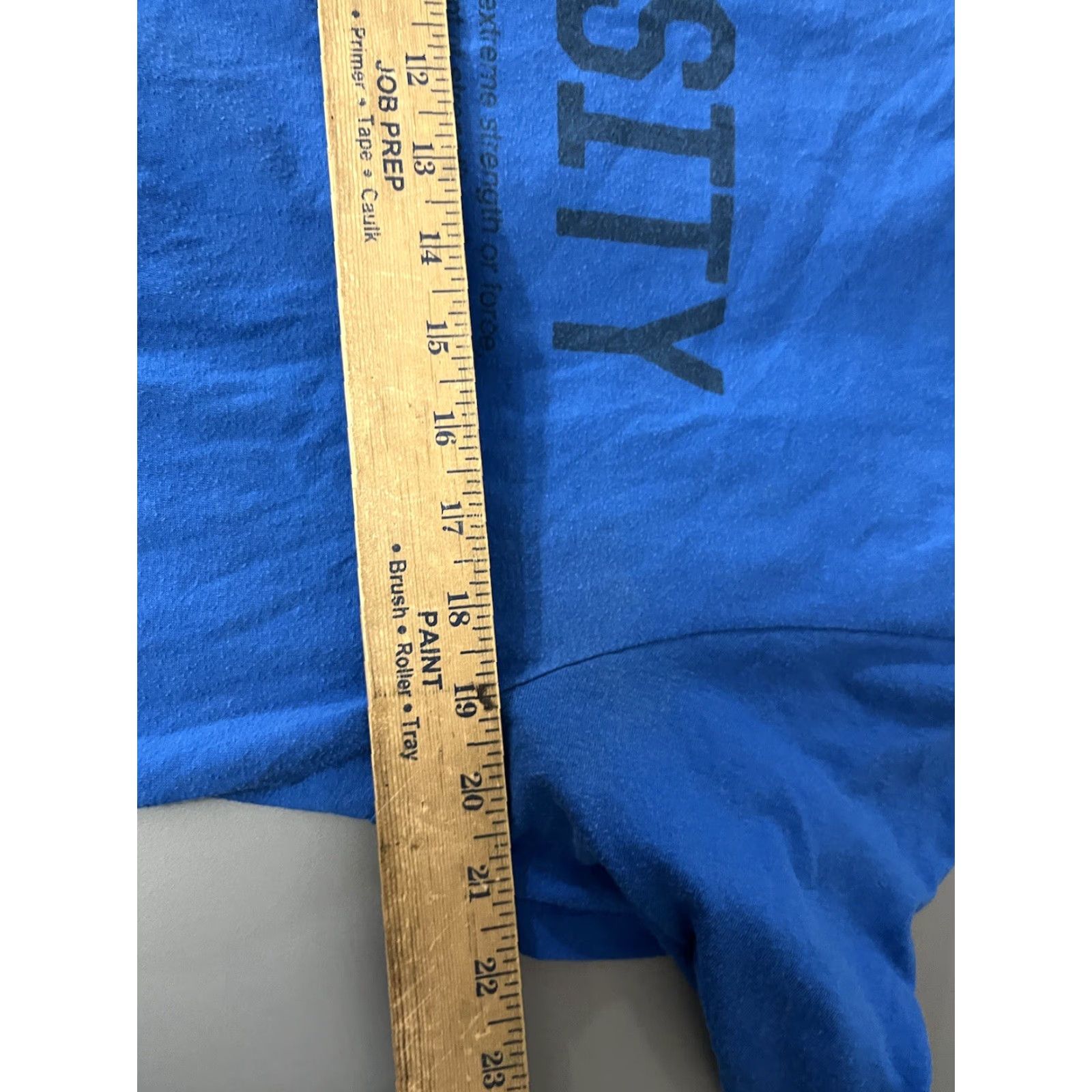 New Balance NEW BALANCE Mens Intensity Definition Blue T-Shirt Large Size US L / EU 52-54 / 3 - 6 Thumbnail