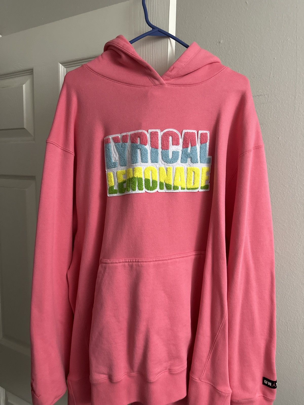 Lyrical lemonade pink hoodie online