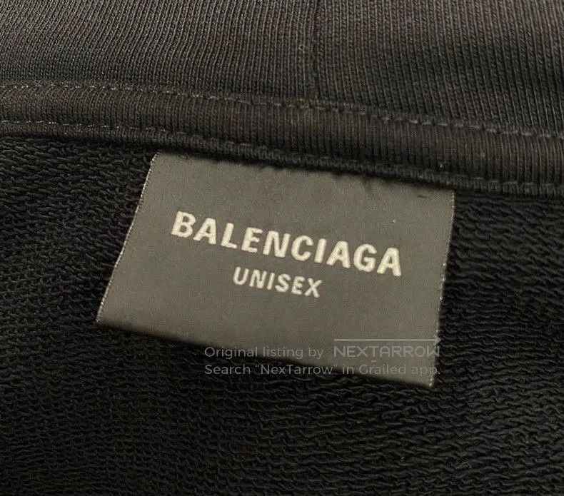Balenciaga Balenciaga FW23 Logo Print Hoodie. Size US M / EU 48-50 / 2 - 6 Thumbnail