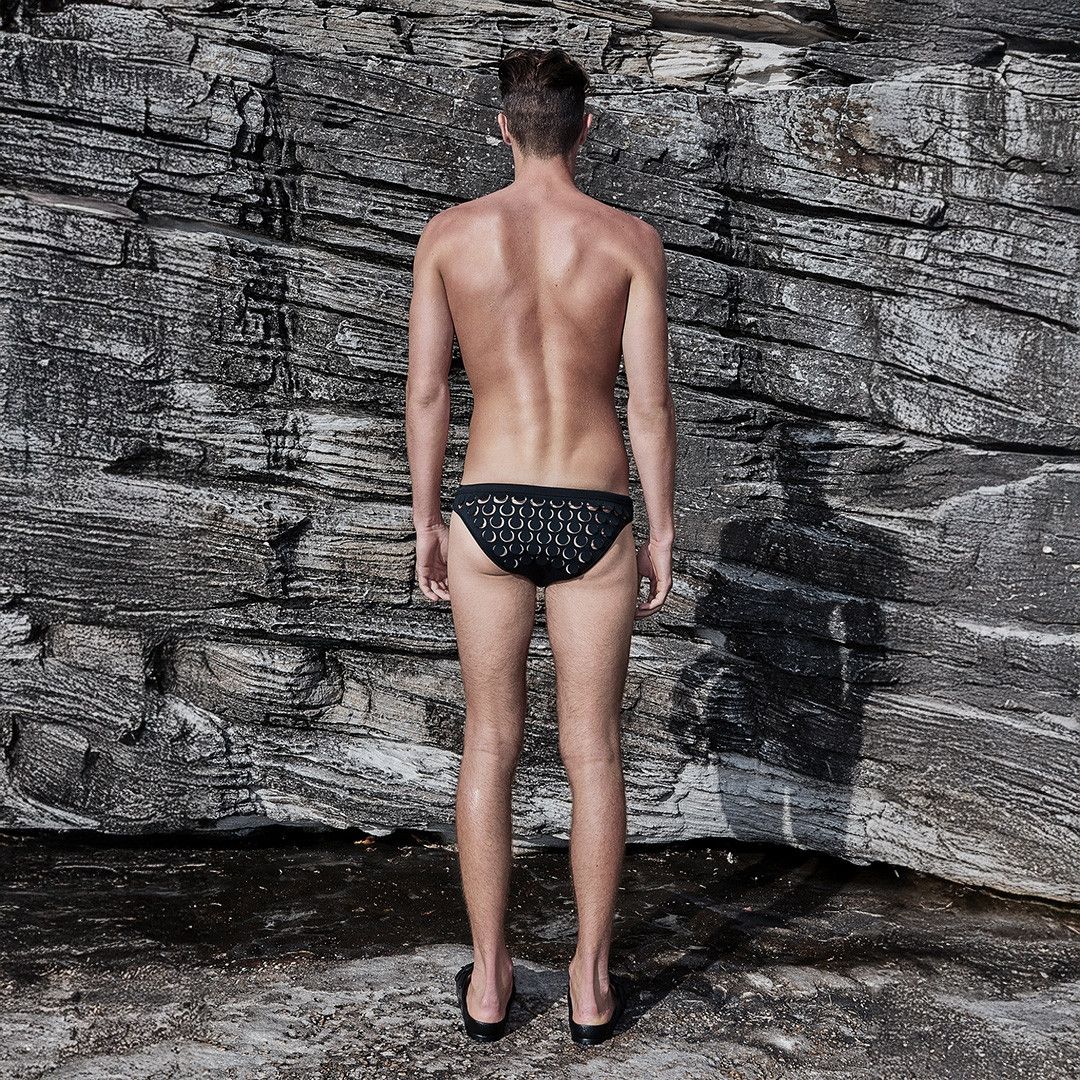 Other MORO 3D SWIM BRIEF - New - Size Medium Size US 32 / EU 48 - 3 Thumbnail