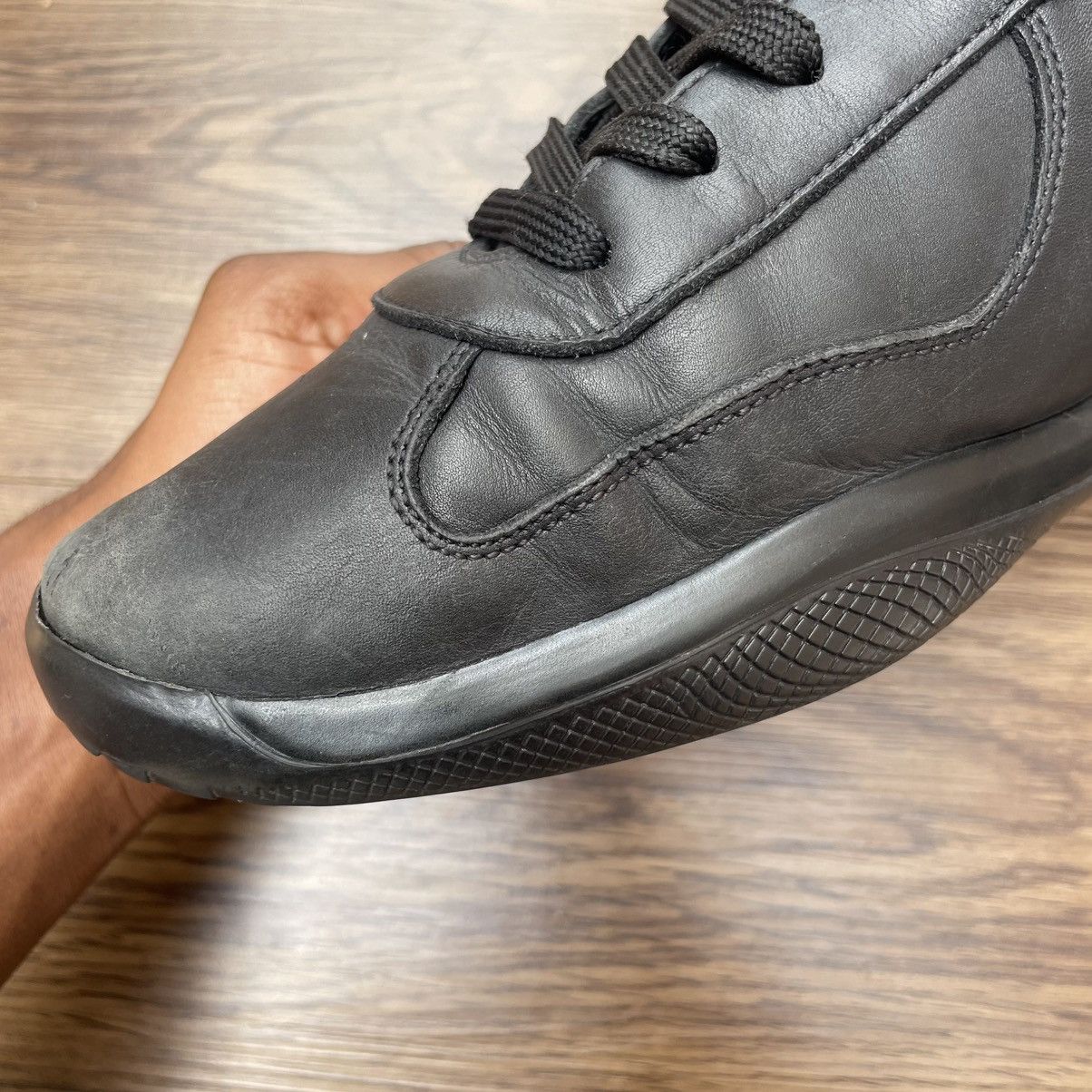 Prada Prada America’s Cup Size US 12 / EU 45 - 22 Thumbnail