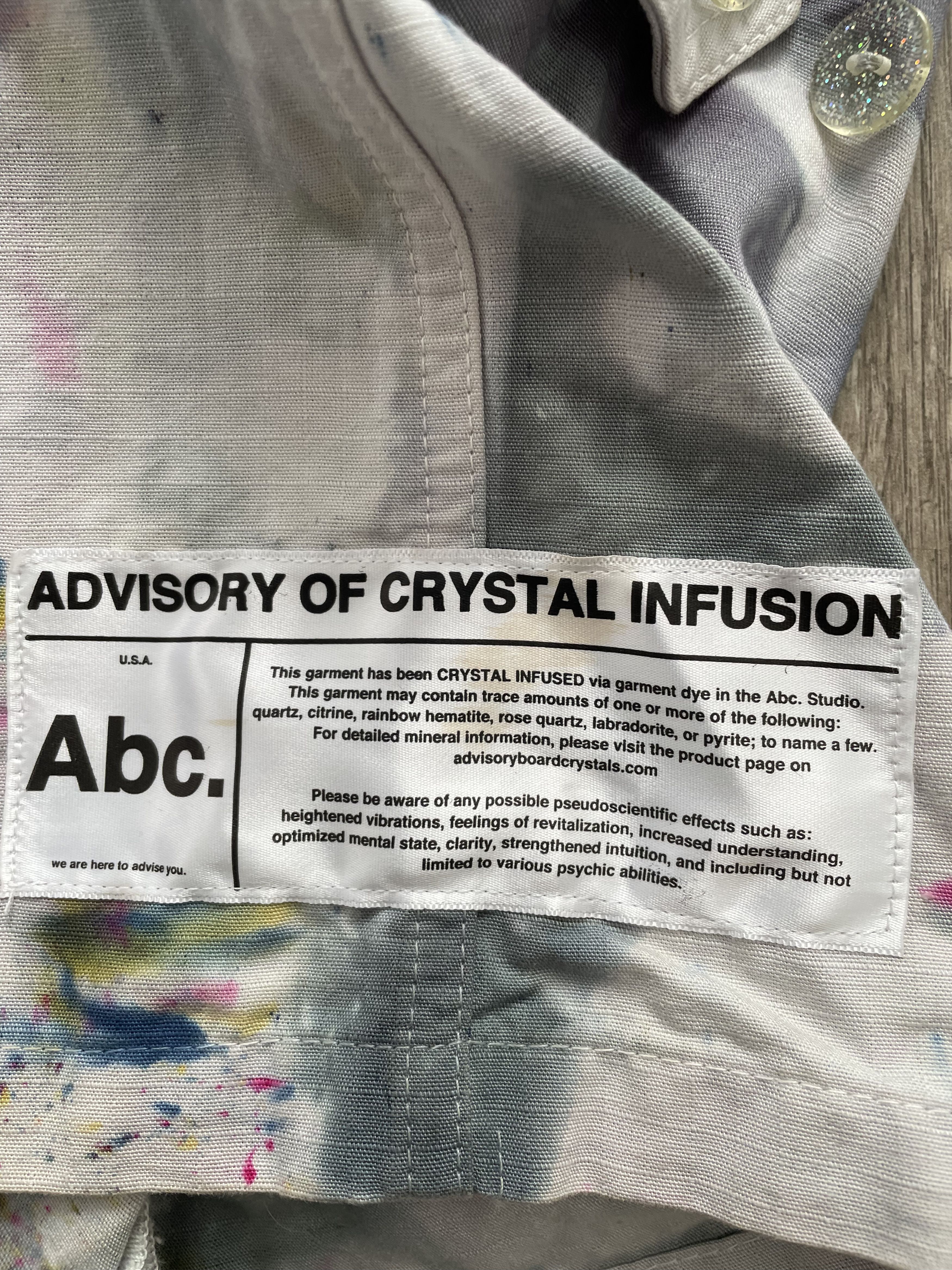 Advisory Board Crystals Slam Jam Studio Dyed Jacket Size US M / EU 48-50 / 2 - 6 Thumbnail