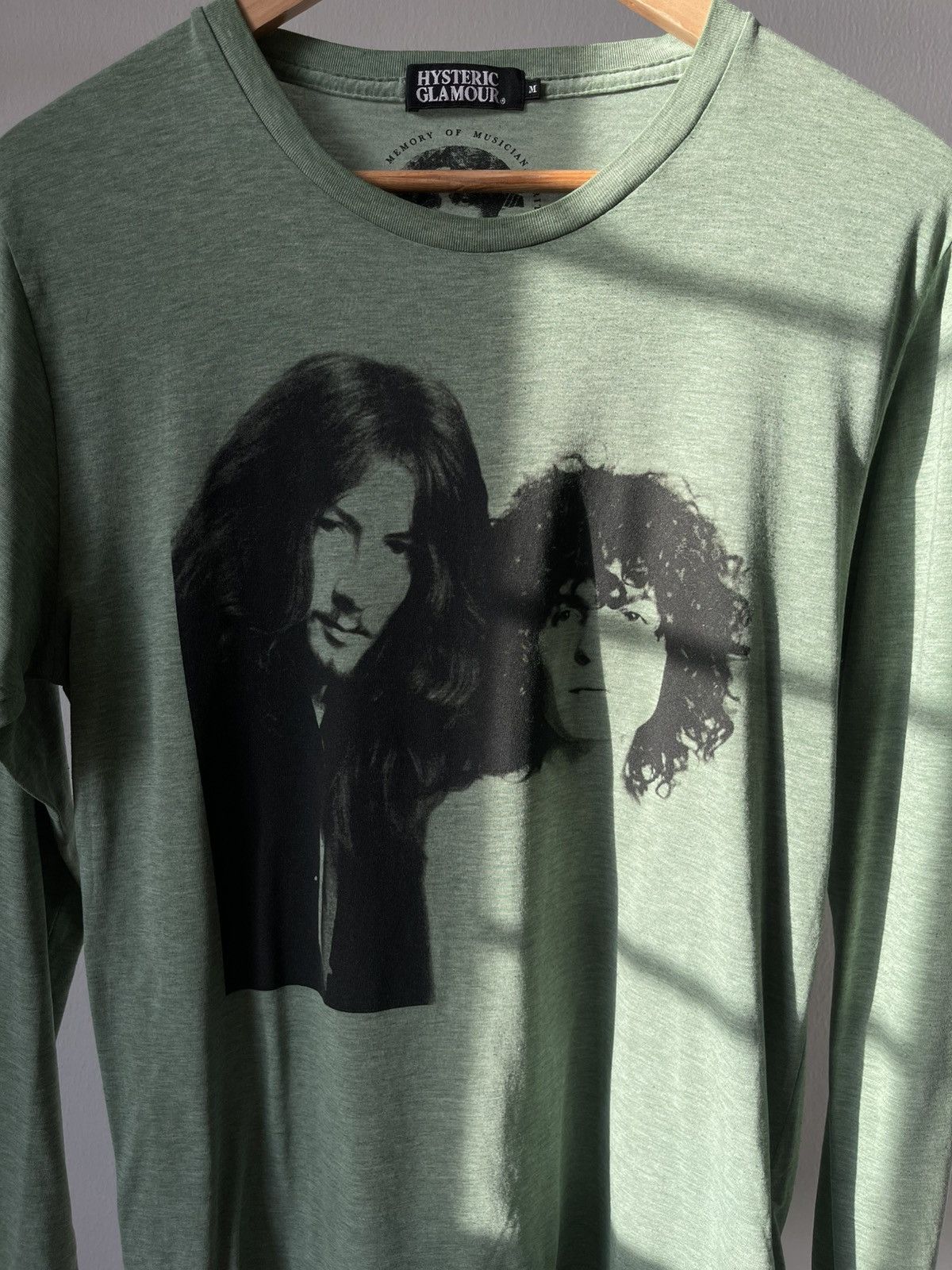 Hysteric Glamour × The Rolling Stones Hysteric Glamour X T*REX long Sleeve Size US M / EU 48-50 / 2 - 4 Thumbnail