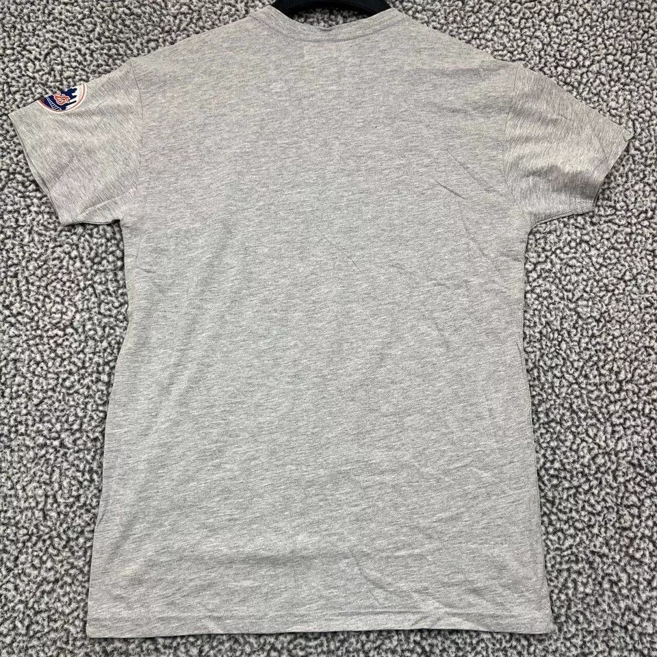 Mitchell & Ness New York Mets Shirt Women Gray Short Sleeve Crew Neck M Size M / US 6-8 / IT 42-44 - 7 Thumbnail