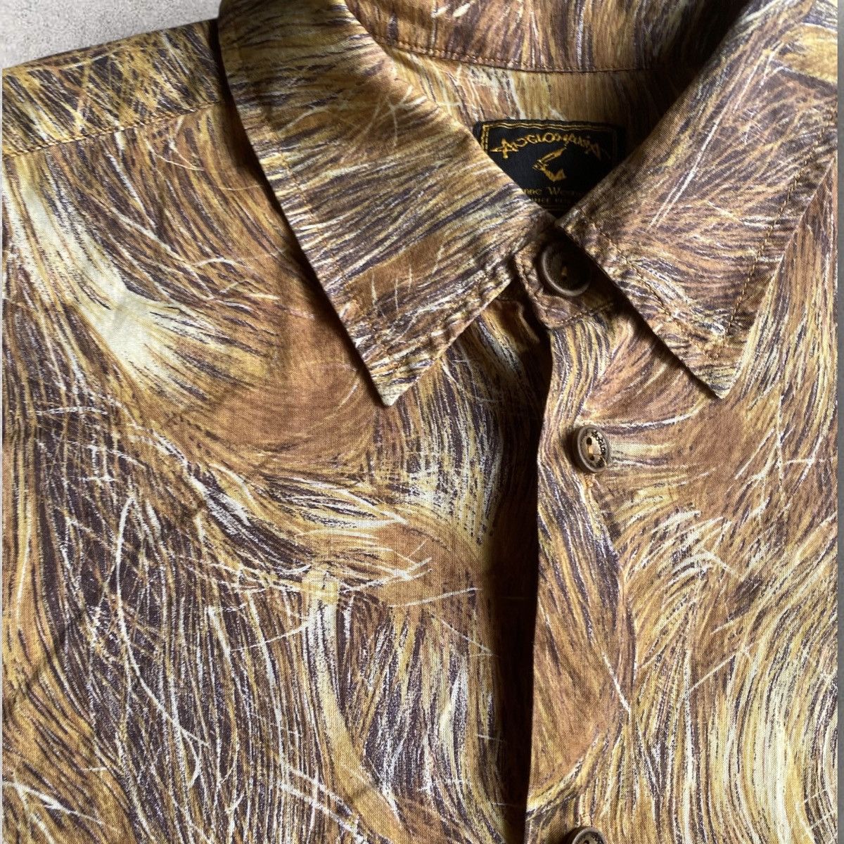 Vivienne Westwood Archive Vintage SS98 Hairs trompe l'oeil Shirt Size US M / EU 48-50 / 2 - 3 Thumbnail