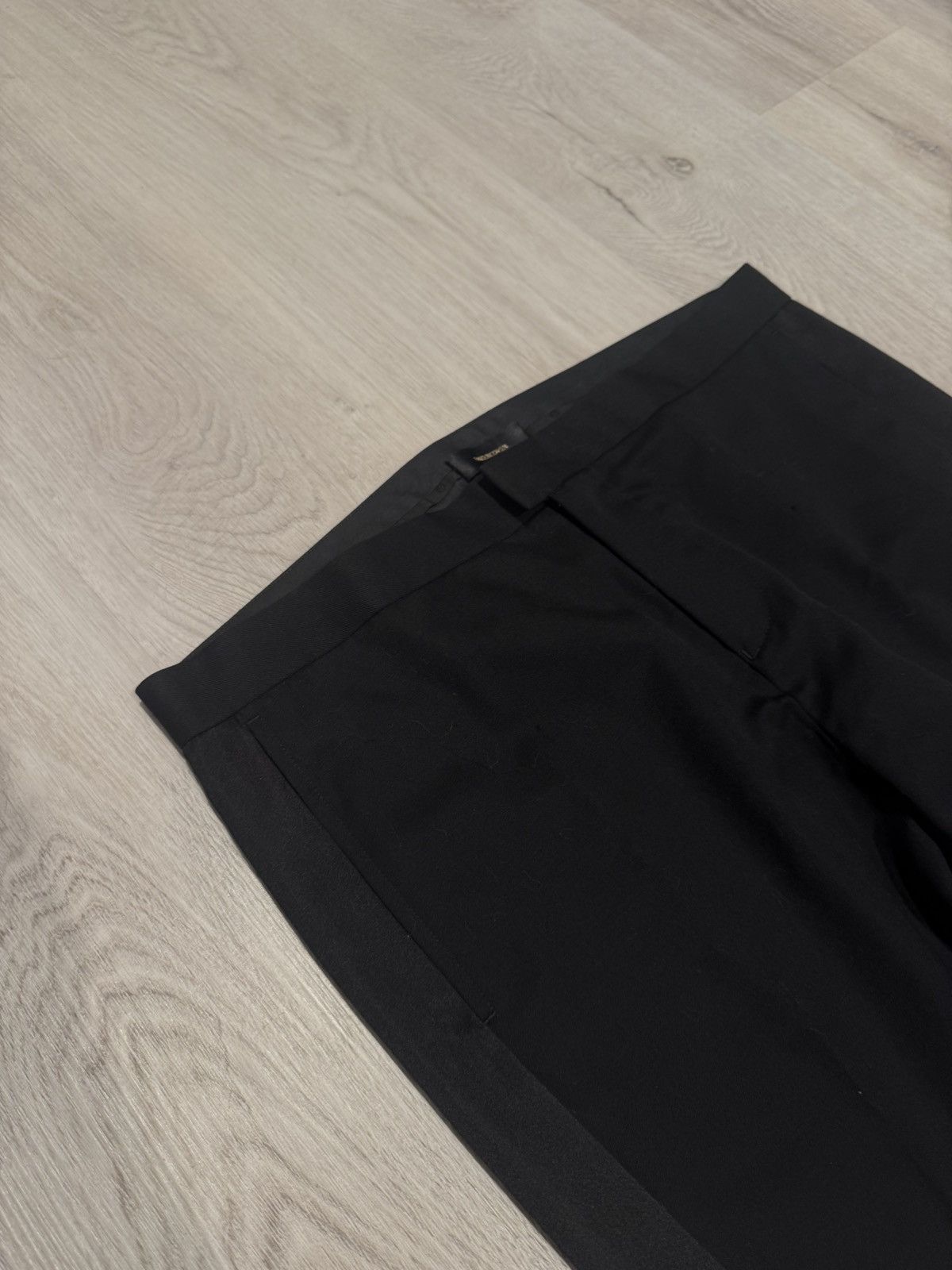 Undercover s/s 2015 wool silk side seam dress pants!! Size US 32 / EU 48 - 3 Thumbnail