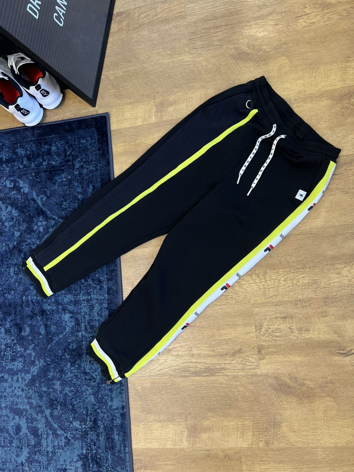 Fila FILA x Maison MIHARA YASUHIRO MMY sweatpants Size 30" / US 8 / IT 44 - 2 Thumbnail