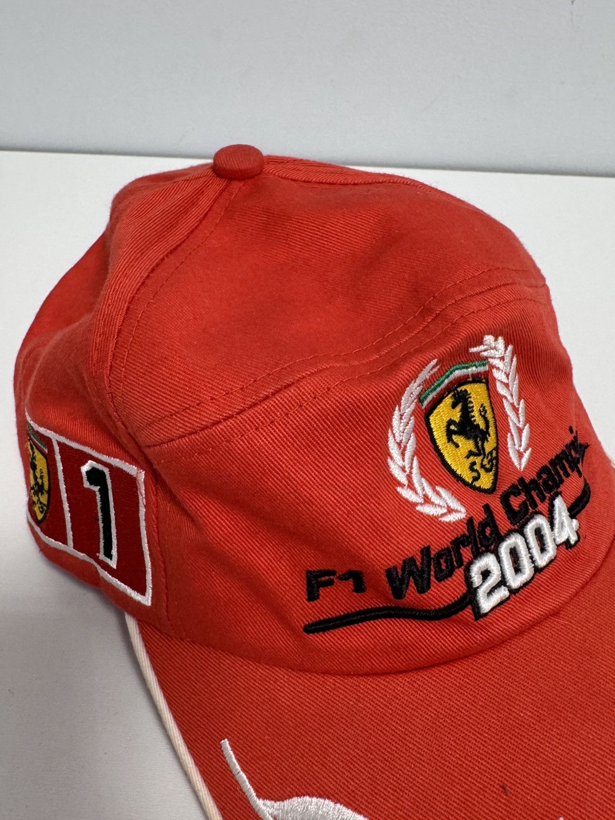 Vintage Ferrari Cap 2004 F1 Vintage Size ONE SIZE - 4 Thumbnail