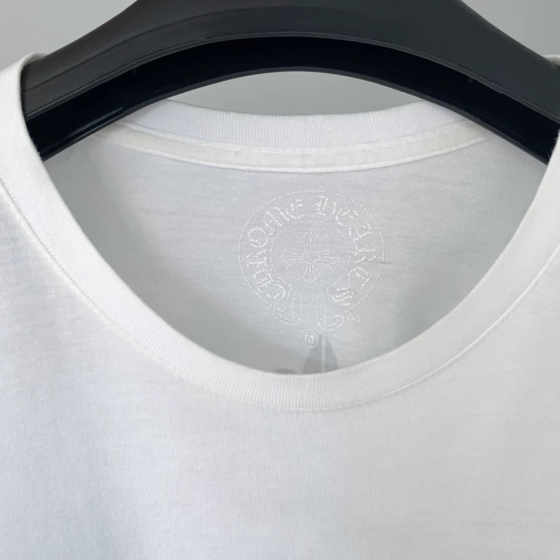 Chrome Hearts Chrome Hearts White Short Sleeve T-Shirt Size US M / EU 48-50 / 2 - 3 Thumbnail