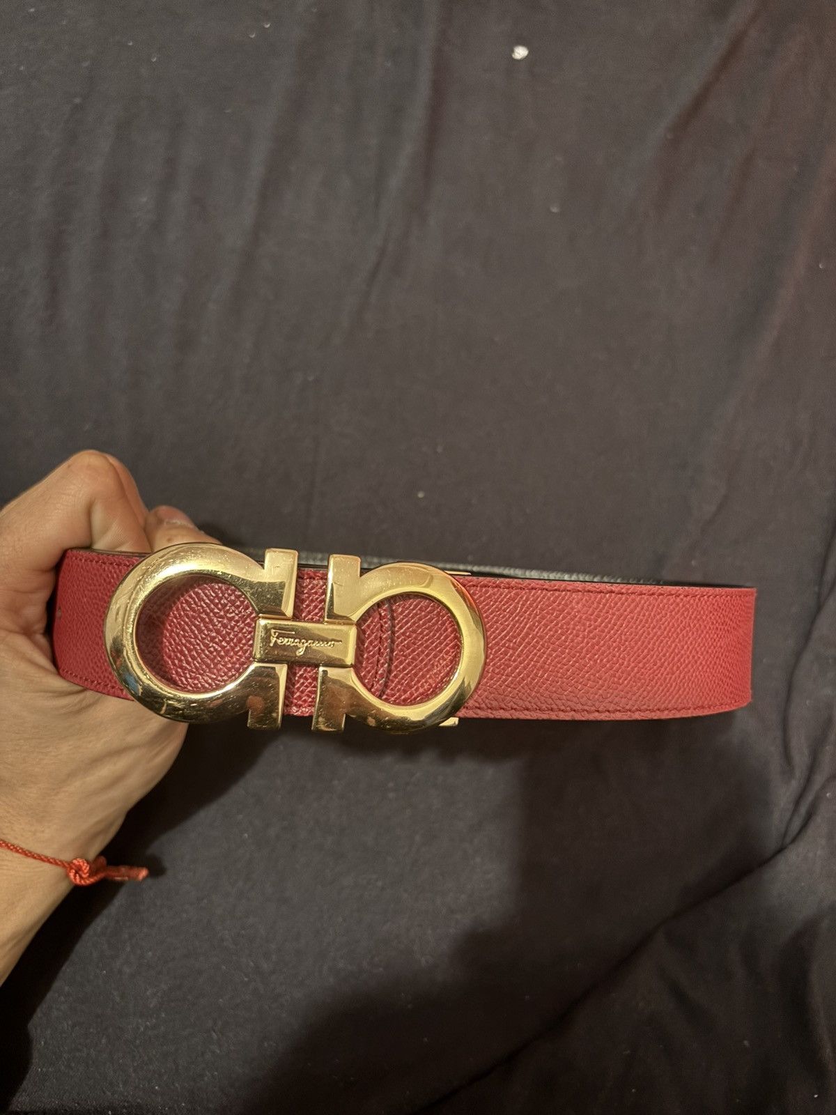 Salvatore Ferragamo Ferragamo belt Size ONE SIZE - 1 Thumbnail