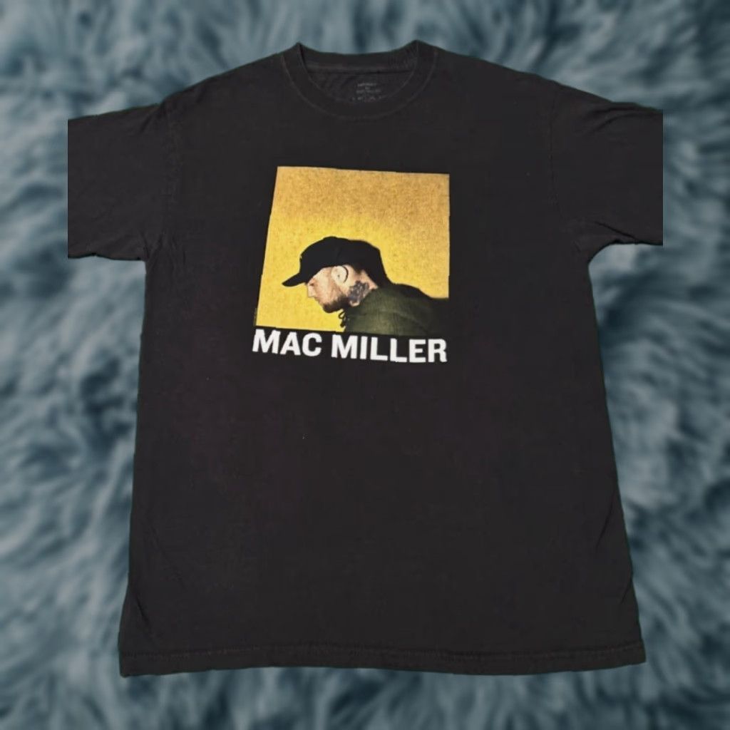 Vintage VINTAGE Mac Miller Rap Tee Shirt Official Merch Retro Mens L Black Hip Hop Shirt 2018 Mens Shirts, Hip Hop, Music, Classic, Preowned Size US L / EU 52-54 / 3 - 1 Thumbnail
