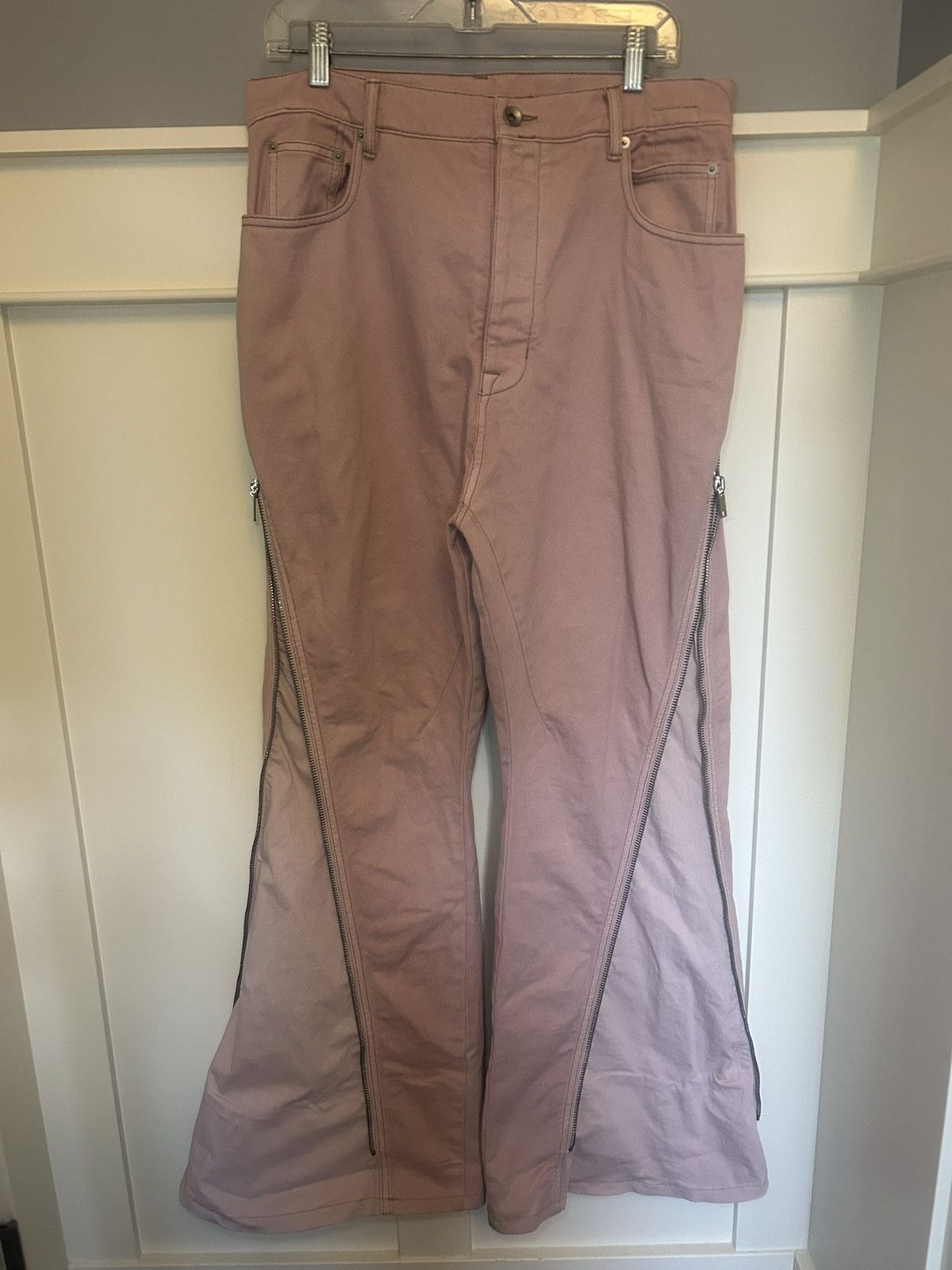 Rick Owens Drkshdw Rick Owens Bolan Banana Jeans Size US 34 / EU 50 - 1 Thumbnail