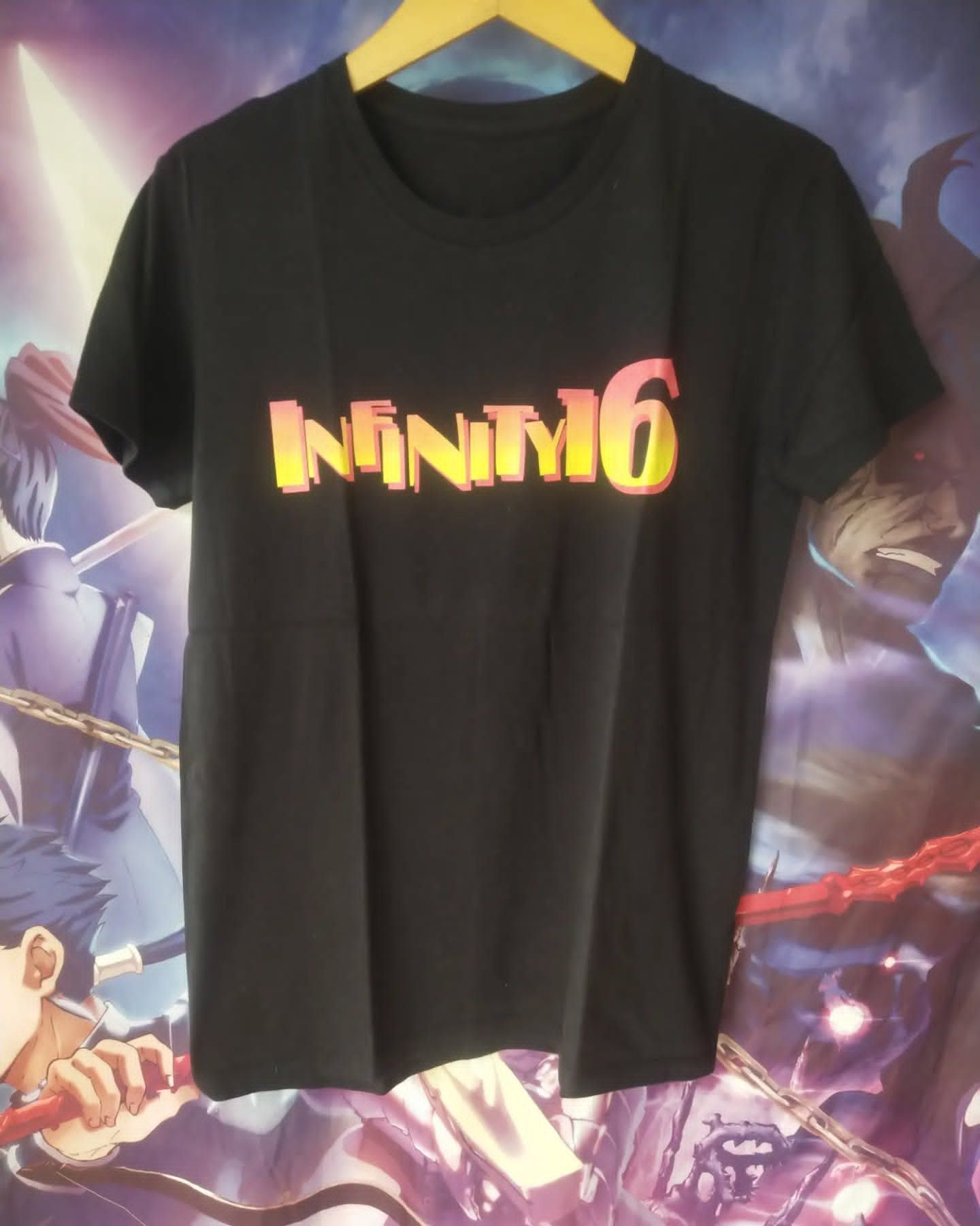 Band Tees Infinity16 Music Tee Size US S / EU 44-46 / 1 - 1 Thumbnail