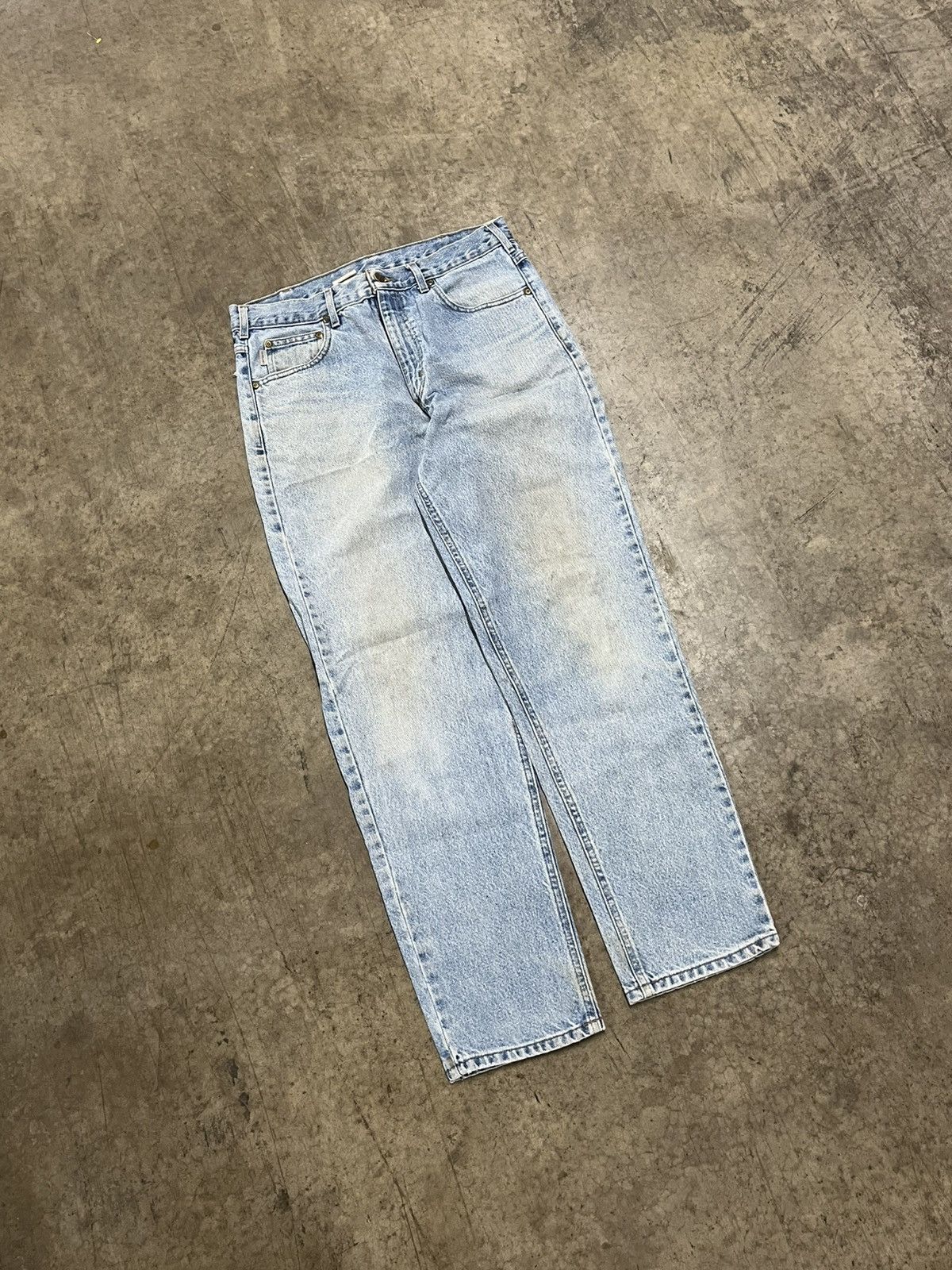 Carhartt × Vintage Carhartt vintage denim pants skater hype streetwear Size US 34 / EU 50 - 4 Thumbnail
