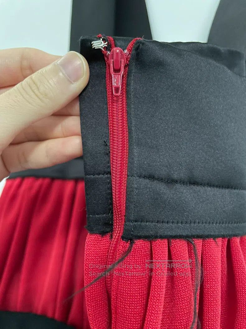 Comme des Garcons Comme des Garcons Color-block suspender skirt Size S / US 4 / IT 40 - 4 Thumbnail
