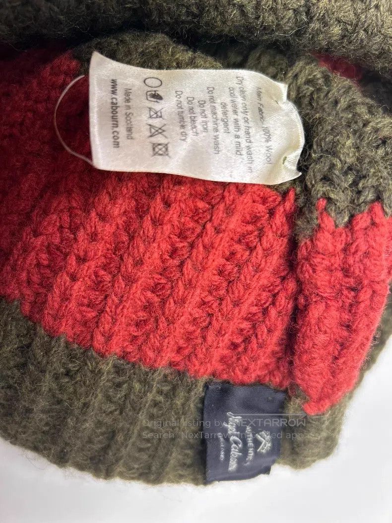 Nigel Cabourn Nigel Cabourn Knit Beanie Size ONE SIZE - 2 Thumbnail
