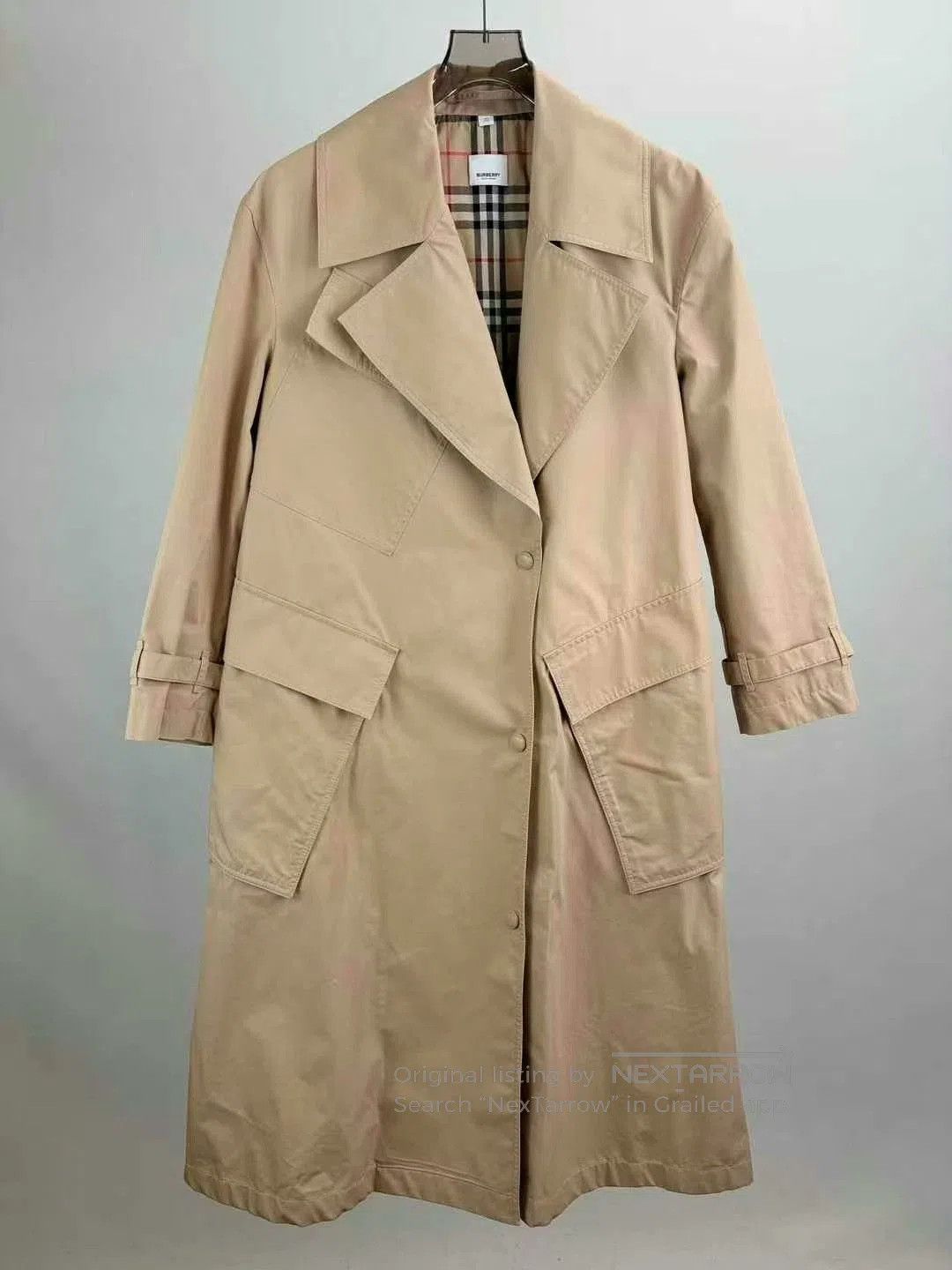 Burberry Burberry Check Lining Trench Coat. Size M / US 6-8 / IT 42-44 - 1 Thumbnail