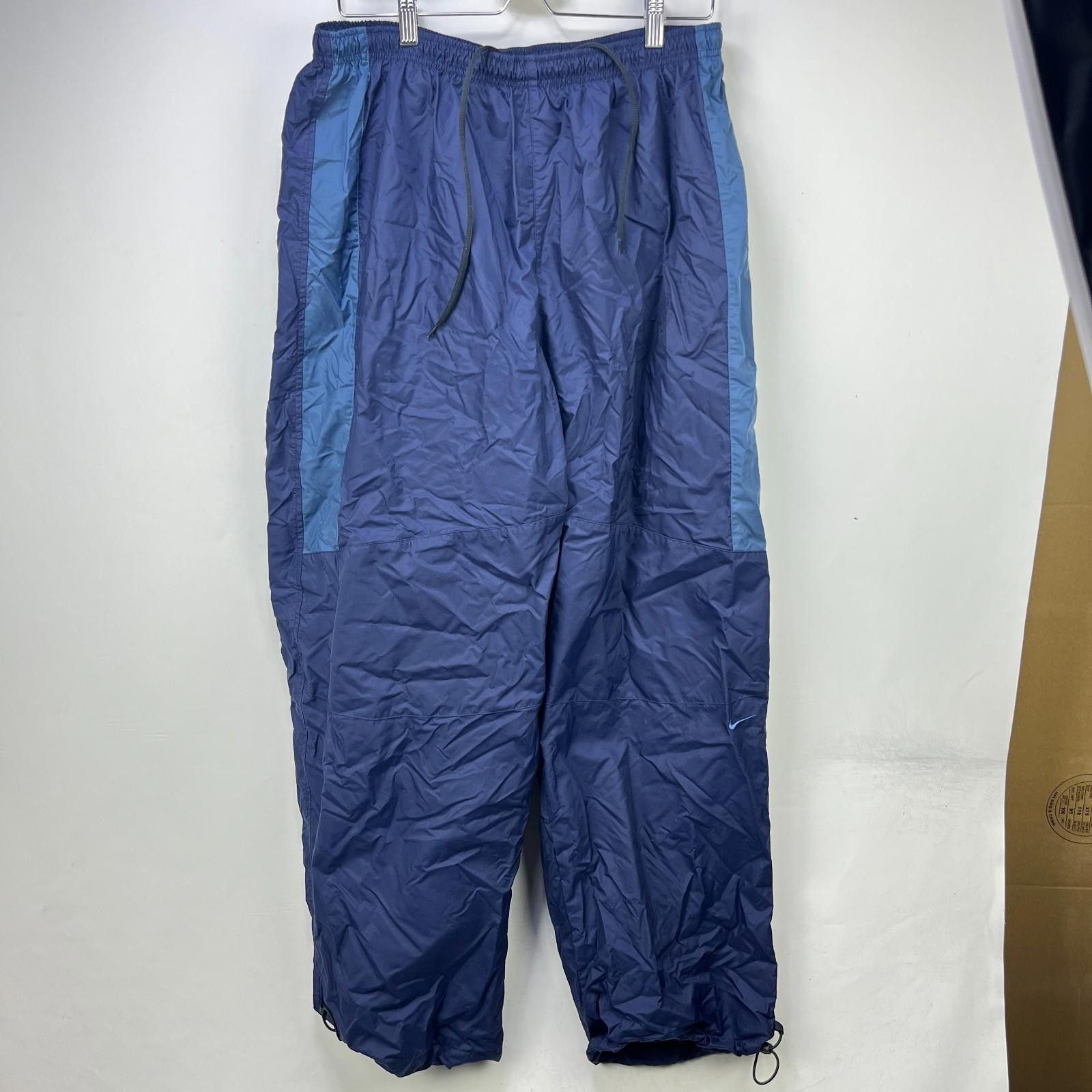 Nike Vintage Nike Y2K Baggy Windbreaker Pants 2XL Size US 40 / EU 56 - 1 Thumbnail