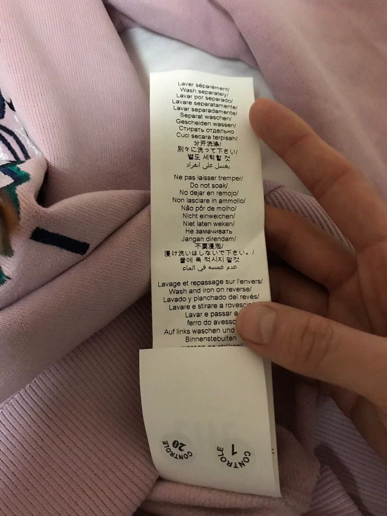 Kenzo KENZO Pink hoodie Size M / US 6-8 / IT 42-44 - 4 Thumbnail