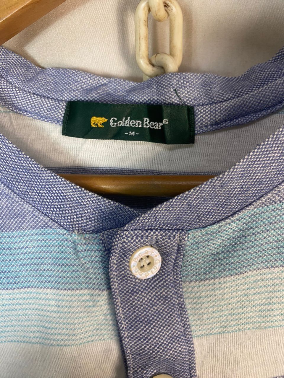Golden Bear Golden bear multicolor stripe tshirt Size US L / EU 52-54 / 3 - 5 Thumbnail