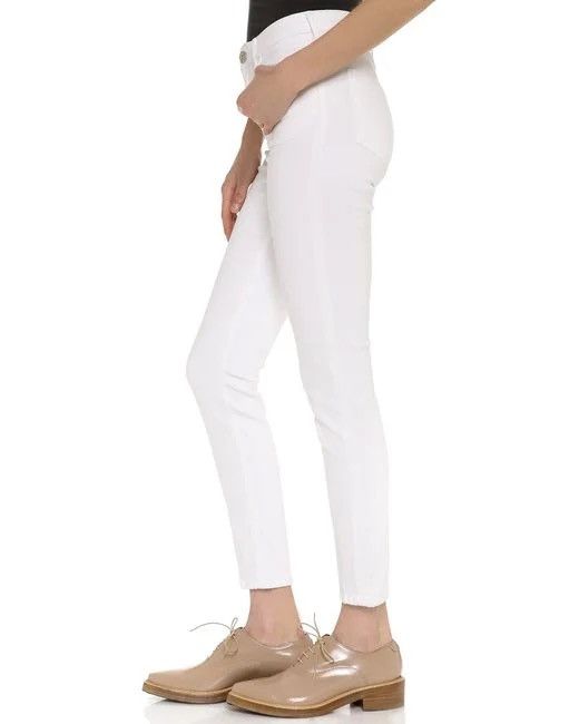Acne Studios Acne Studios Skin 5 Optic White Jeans Denim Pants Skinny Size 25" / US 0 / IT 36 - 2 Thumbnail