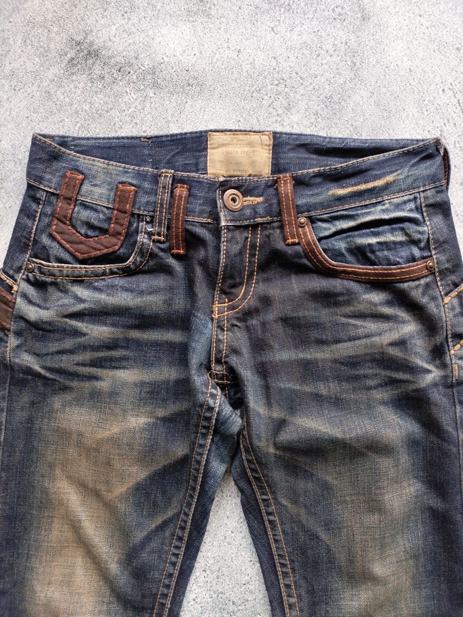 20471120 × Hysteric Glamour × Japanese Brand Japanese lolita denim by yoshitomo nara nice design Size US 32 / EU 48 - 6 Thumbnail