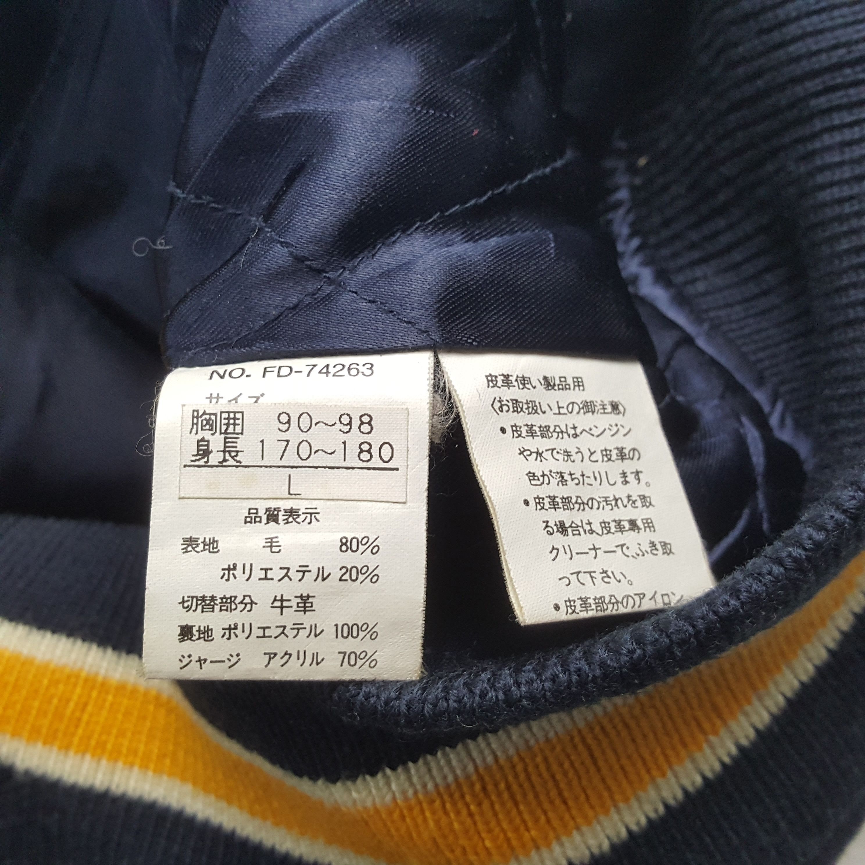 Vintage Vintage FIRST DOWN Streetwear Varsity Jacket C291N34 Size US XL / EU 56 / 4 - 10 Thumbnail