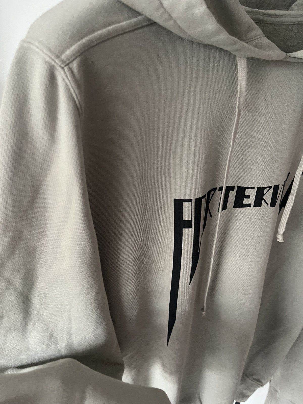 Rick Owens Drkshdw Rick Owens DRKSHDW Portville Pearl Hoodie Size L BNWT Size US L / EU 52-54 / 3 - 10 Thumbnail