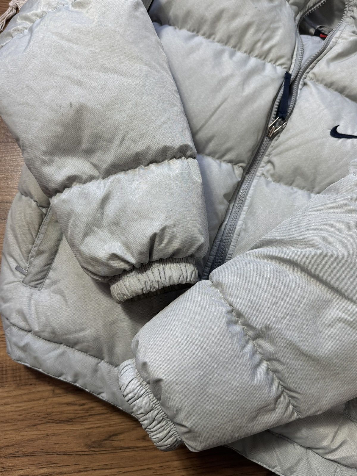 Nike VINTAGE NIKE 2000s DOWN PUFFER JACKET Size S / US 4 / IT 40 - 7 Thumbnail