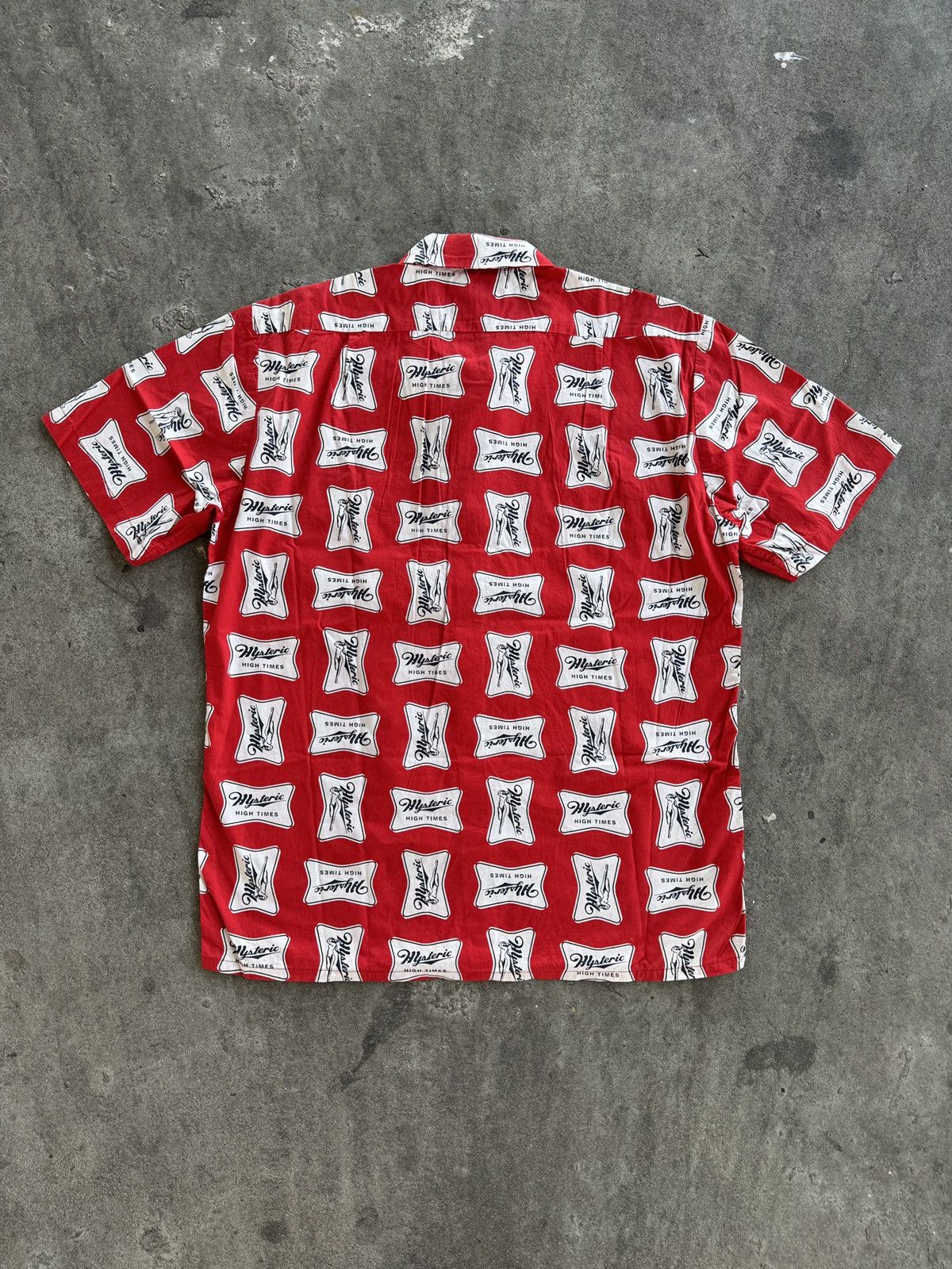 Hysteric Glamour Hysteric Glamour AOP Shirts Size US L / EU 52-54 / 3 - 7 Thumbnail