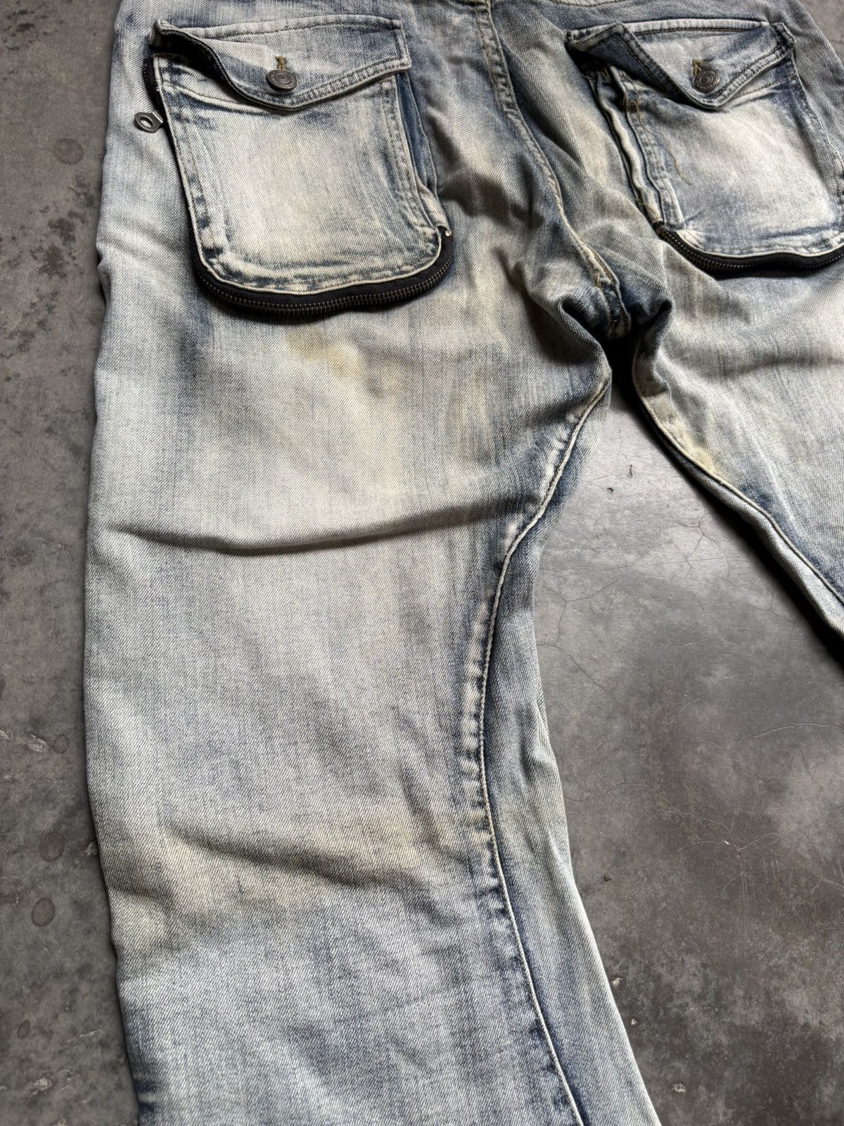 Japanese Brand × PPFM PPFM banana shape multipocket jeans Size US 33 - 12 Thumbnail