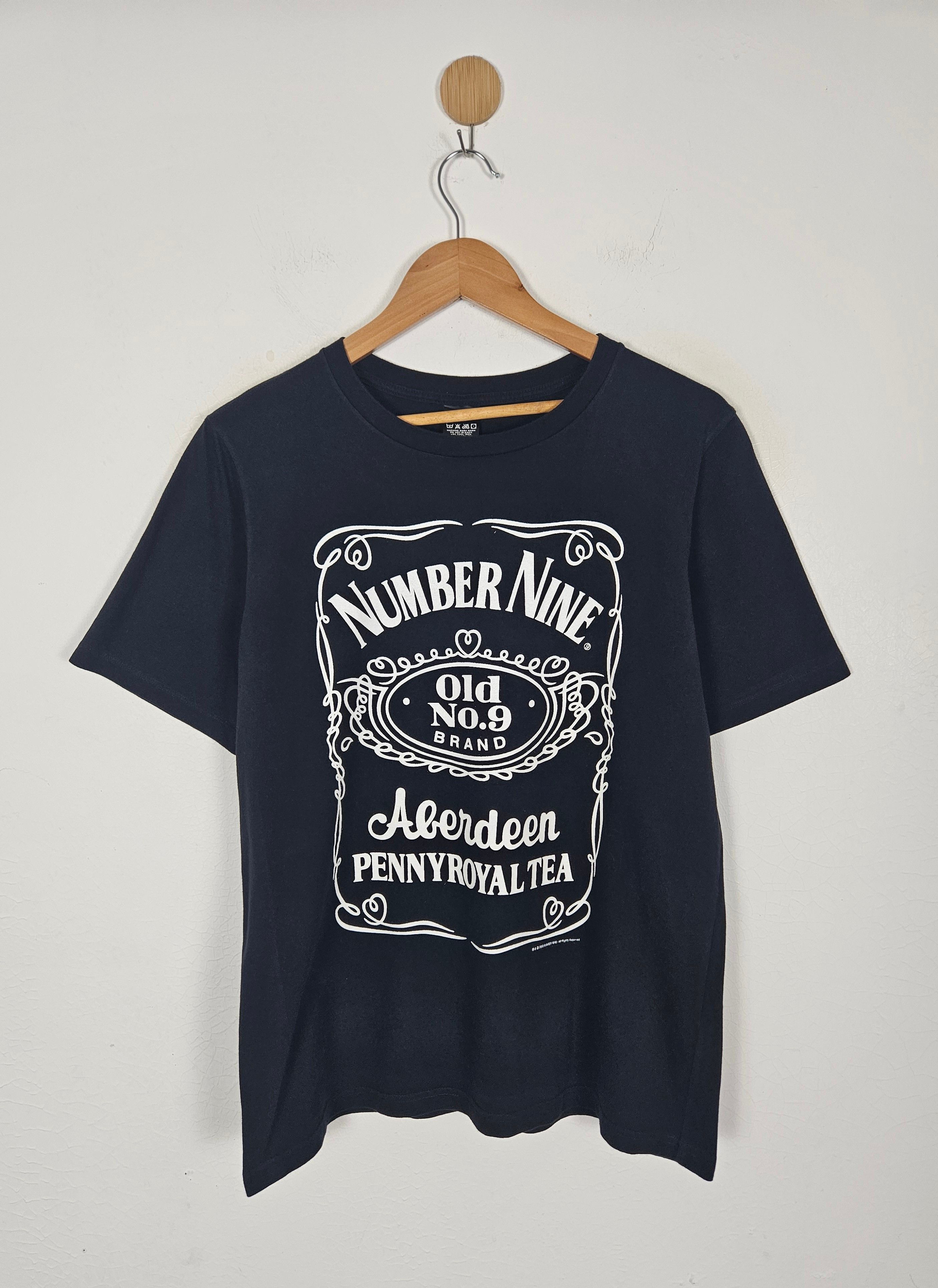 Number (N)ine Numbernine Pennyroyal Tea Nirvana Shirt Size US L / EU 52-54 / 3 - 1 Thumbnail