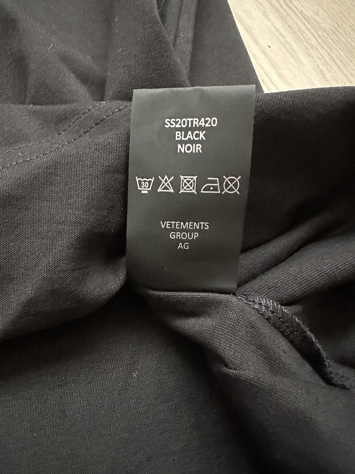 Vetements Vetements bling bling crystal Size US M / EU 48-50 / 2 - 3 Thumbnail