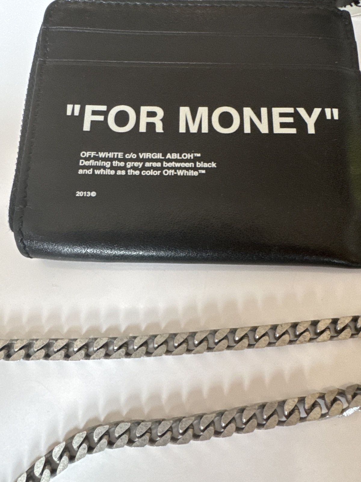 Off-White Off-White Chain wallet Size ONE SIZE - 6 Thumbnail