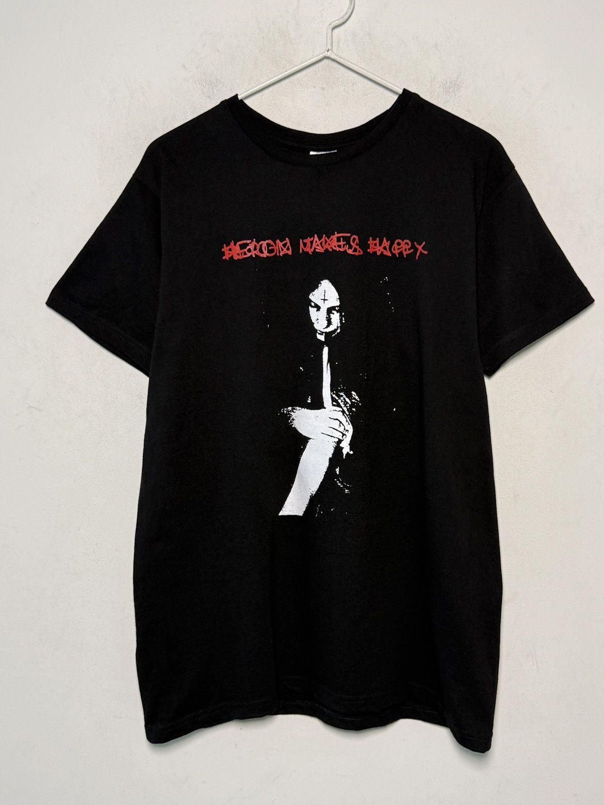 Band Tees Heroin Makes Happy band tee Size US M / EU 48-50 / 2 - 1 Thumbnail