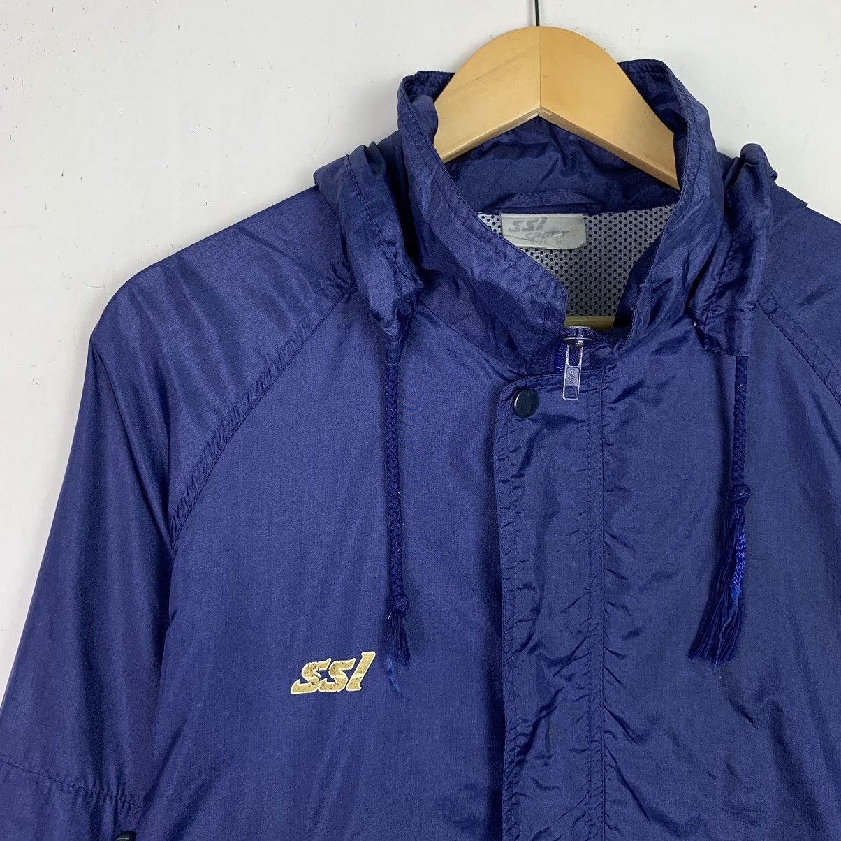 Japanese Brand × Vintage Vintage Japanese Brand SSI SPORT Jacket Size US M / EU 48-50 / 2 - 5 Thumbnail