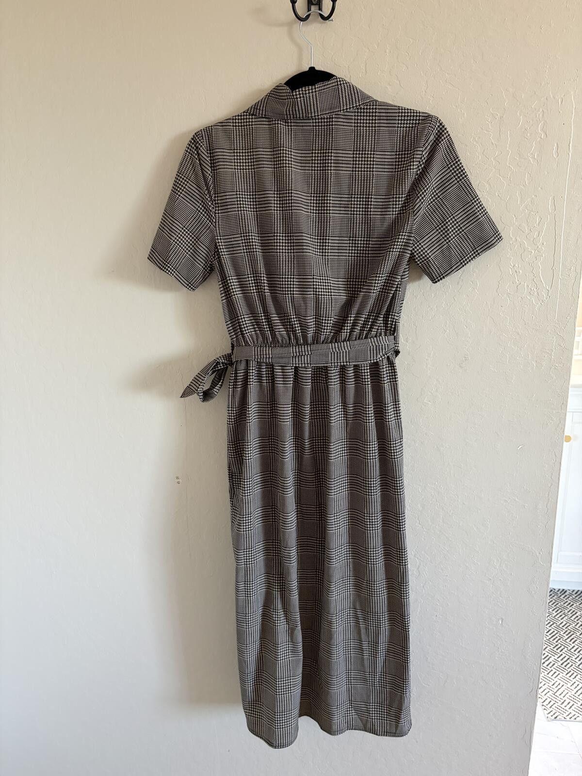 Calvin Klein Calvin Klein houndstooth dress Size XS / US 0-2 / IT 36-38 - 6 Thumbnail