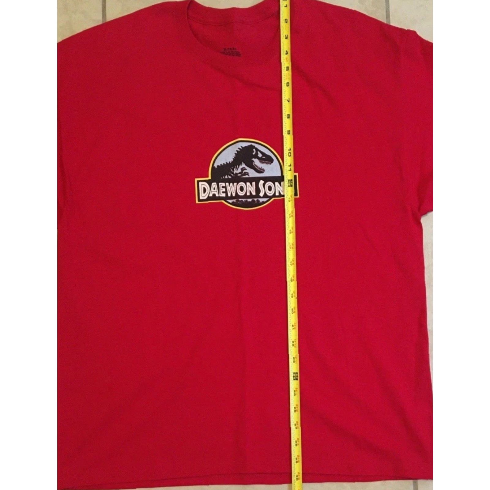 Blind Skateboards Daewon Song World Industries Shirt XL Men Red 90s Vintage Skateboard T-Shirt Size US XL / EU 56 / 4 - 7 Thumbnail