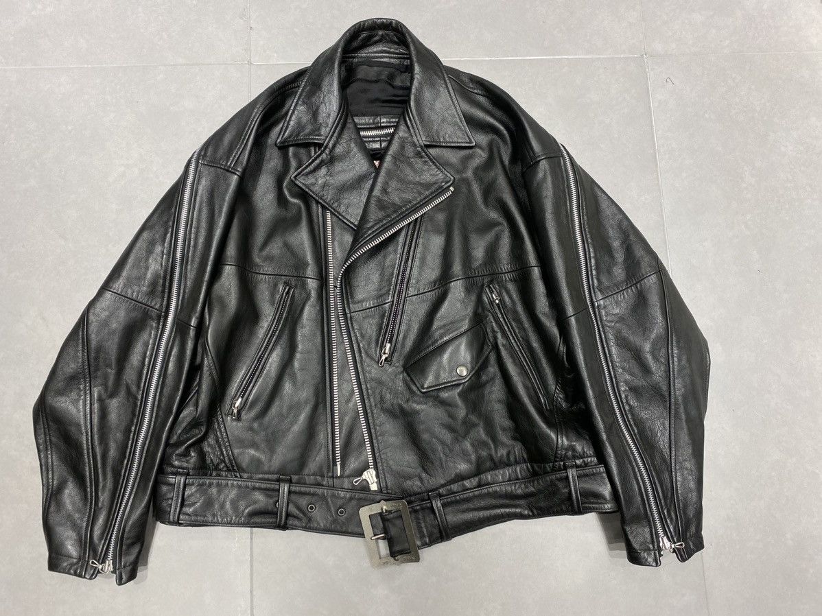 Julius Julius leather jacket Size US L / EU 52-54 / 3 - 1 Thumbnail