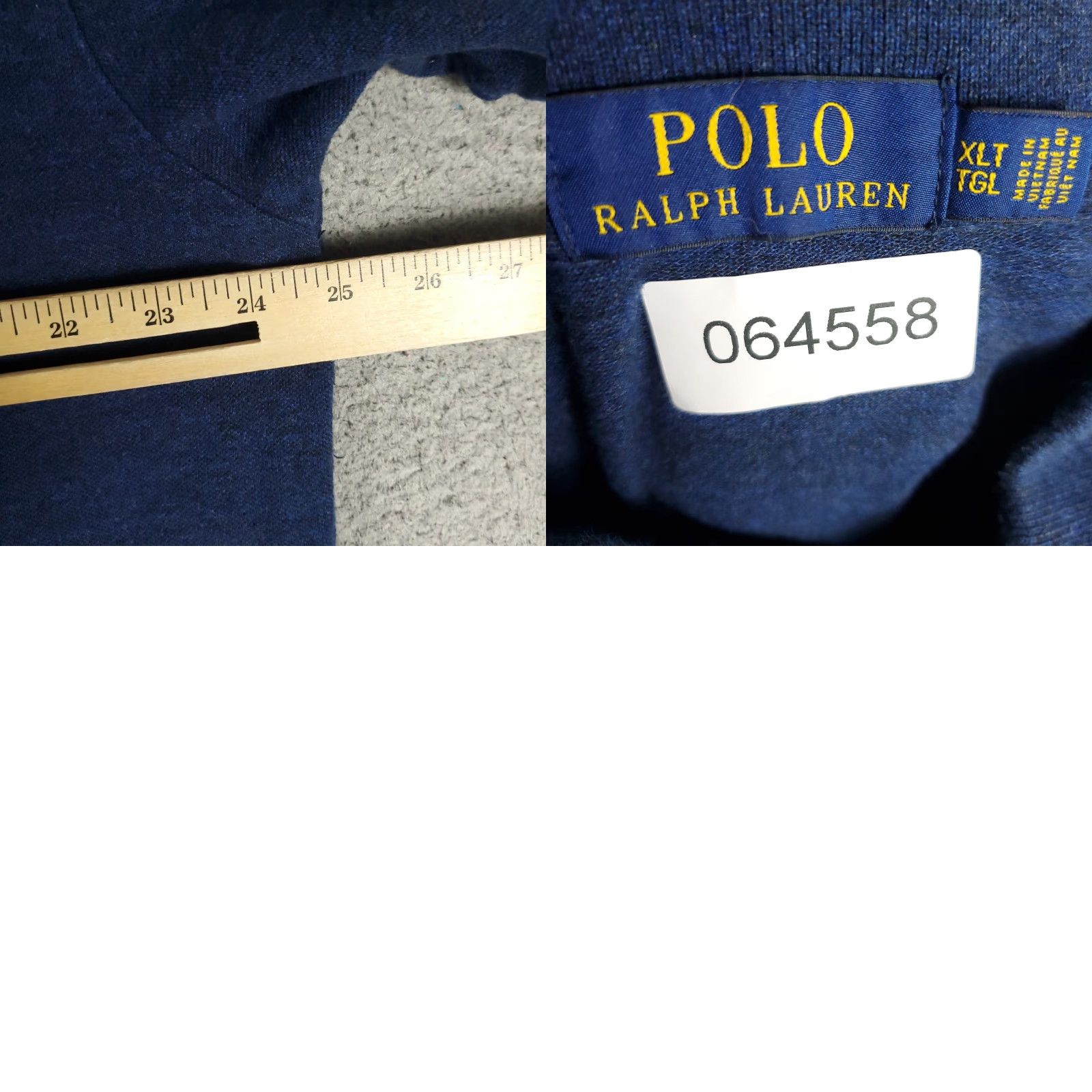 Ralph Lauren VINTAGE Ralph Lauren Polo Shirt Mens XLT Blue Pony Polo Shirt Adult XLT Blue Polo Shirt Men's Classic Polo 90s Inspired? Size US XL / EU 56 / 4 - 8 Thumbnail