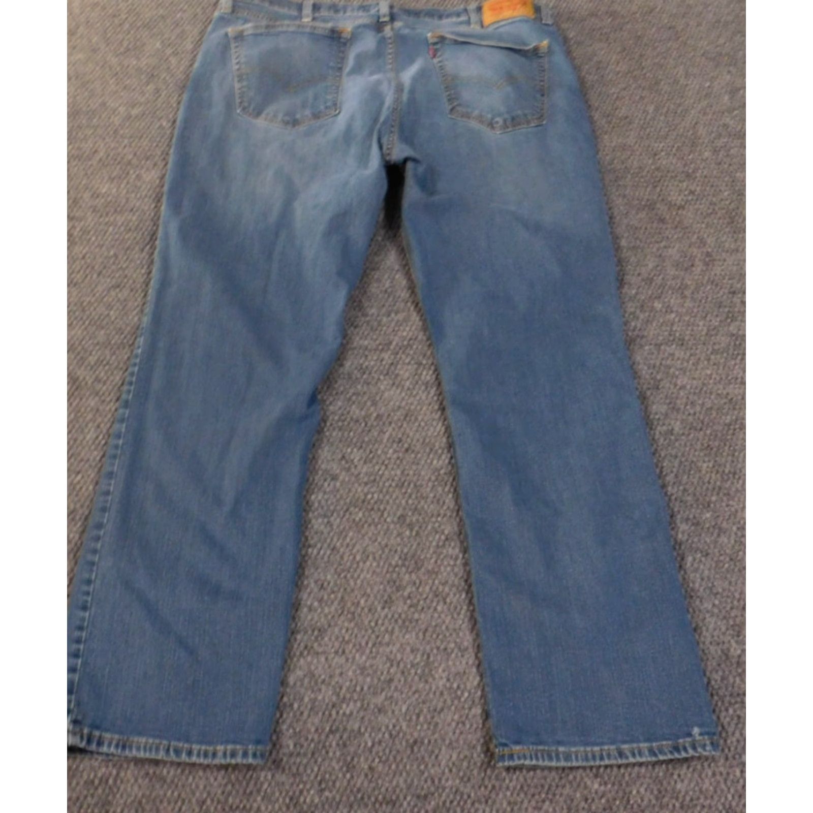 Levi's Levi's 559 Jeans Mens 40x32 Relaxed Loose Straight Denim Classic Retro Stretch Large Blue 559 Jeans Men Size US 40 / EU 56 - 6 Thumbnail